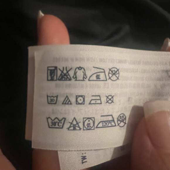 Abercrombie & Fitch Grey Down-filled Puffer Vest Kids XL/16 Fits up to Women Med - Picture 4 of 5